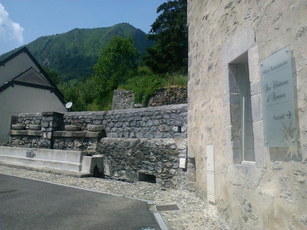Hotel Chateau D'Arance Cette-Eygun Exteriér fotografie